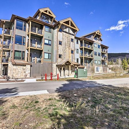 Keystone Condo With Balcony And Easy Mountain Access! Eksteriør bilde