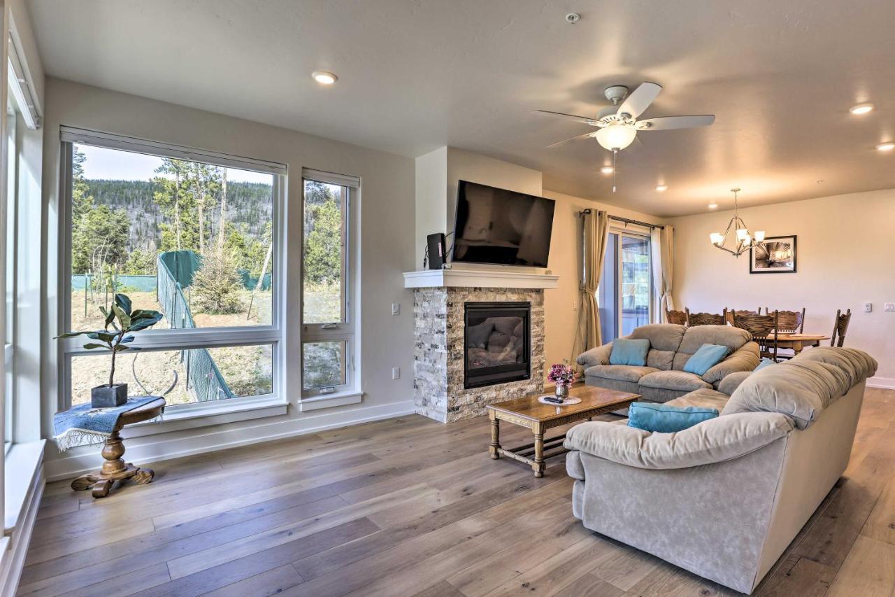 Keystone Condo With Balcony And Easy Mountain Access! Eksteriør bilde