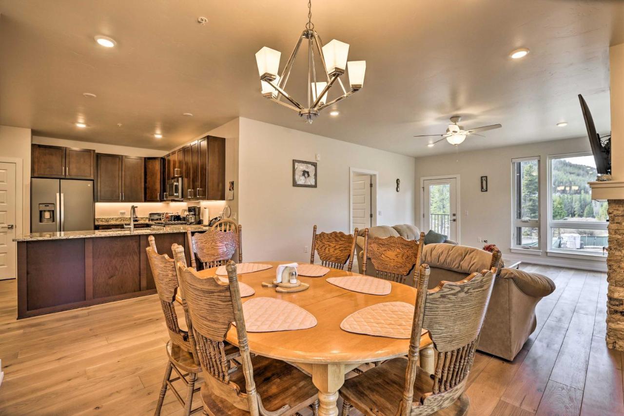 Keystone Condo With Balcony And Easy Mountain Access! Eksteriør bilde