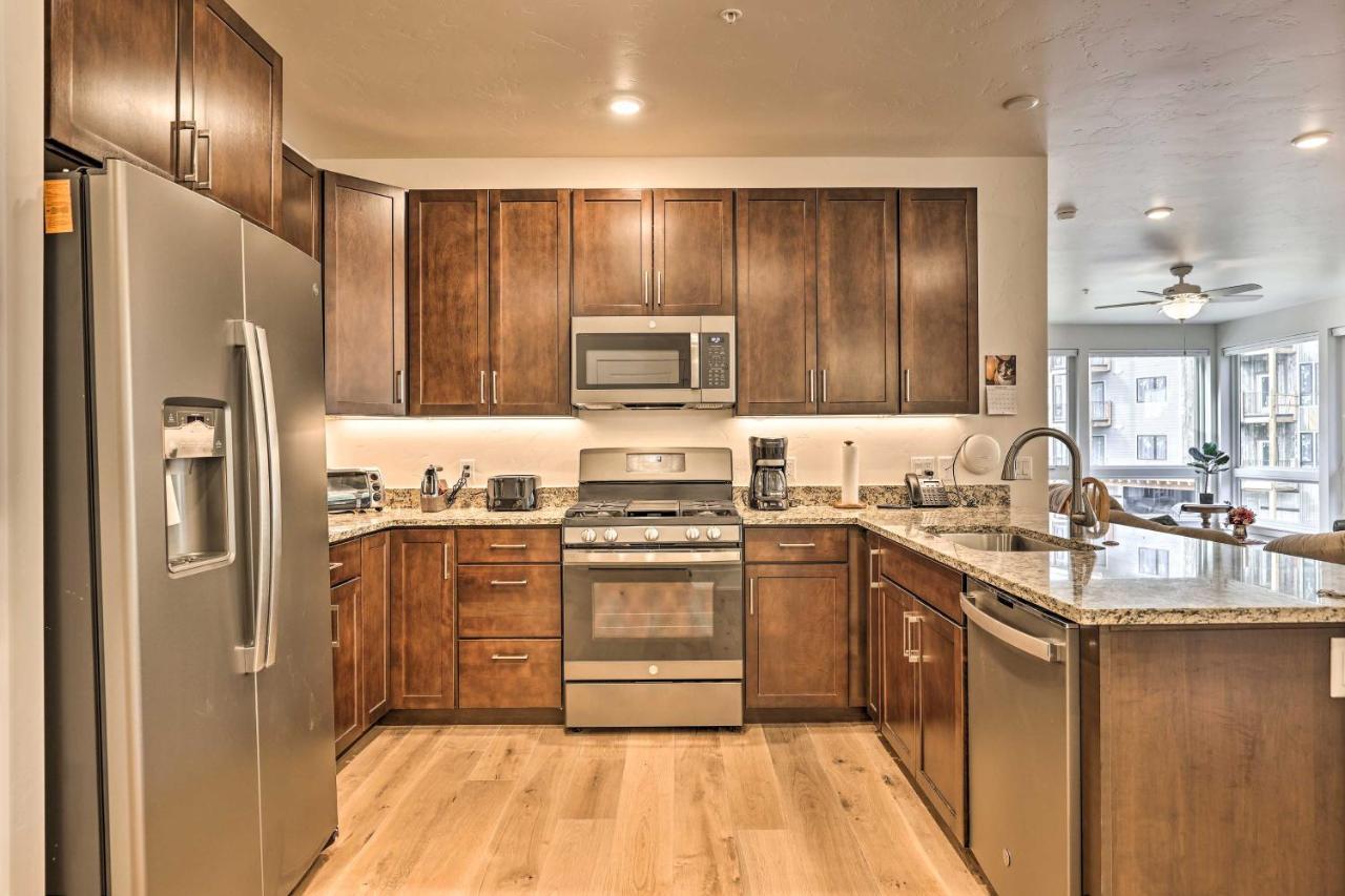 Keystone Condo With Balcony And Easy Mountain Access! Eksteriør bilde