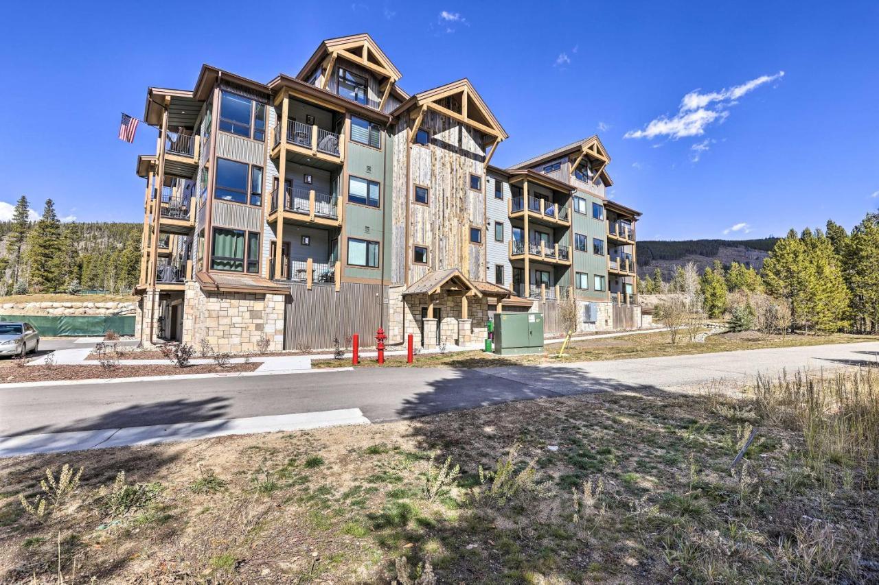 Keystone Condo With Balcony And Easy Mountain Access! Eksteriør bilde