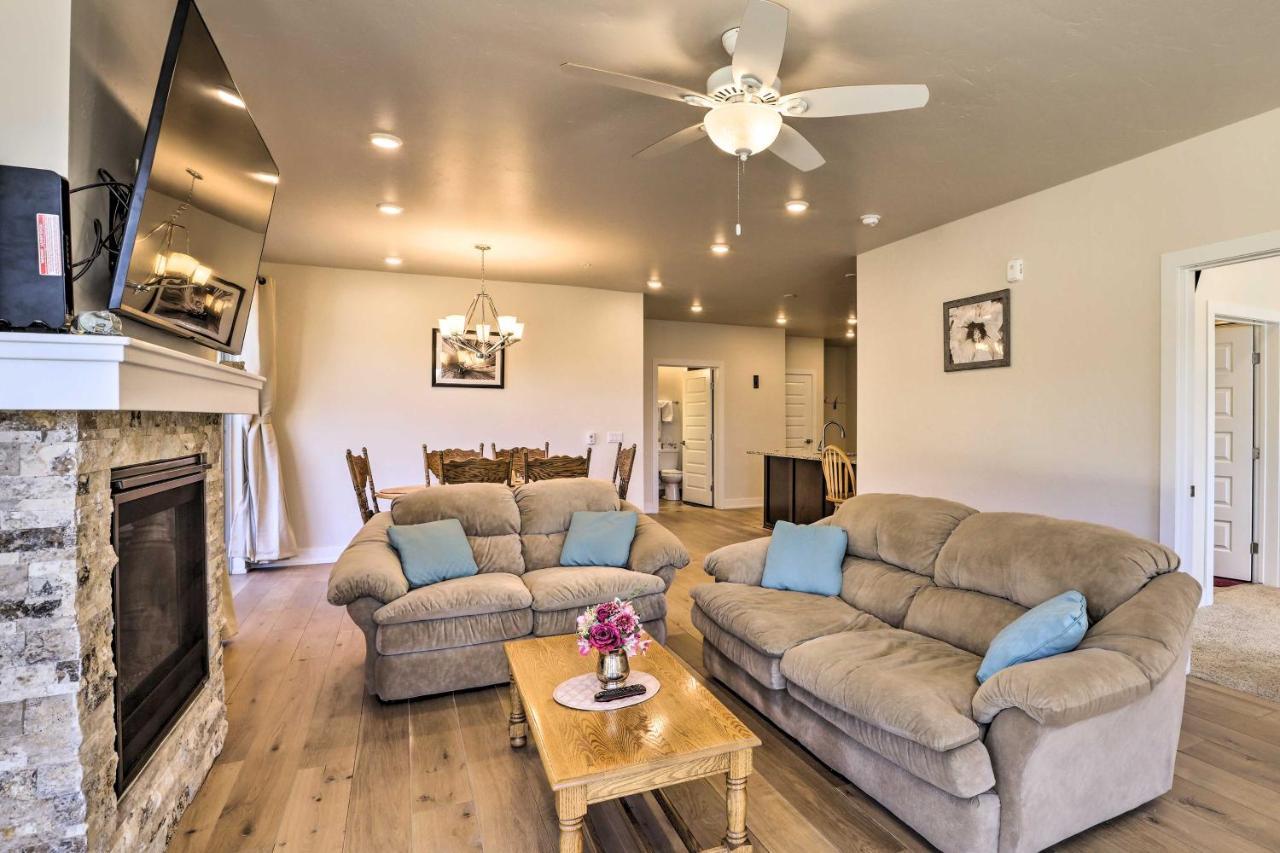 Keystone Condo With Balcony And Easy Mountain Access! Eksteriør bilde