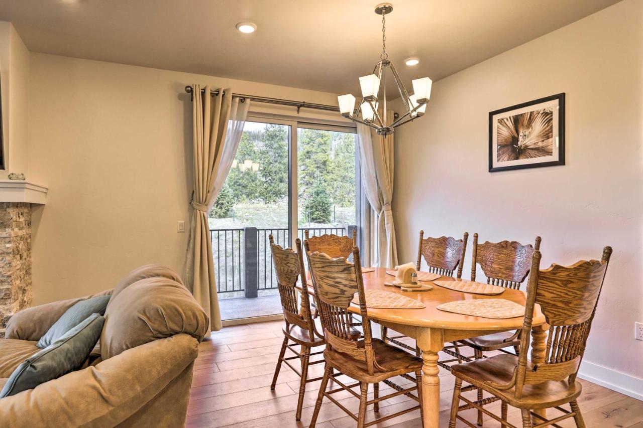 Keystone Condo With Balcony And Easy Mountain Access! Eksteriør bilde