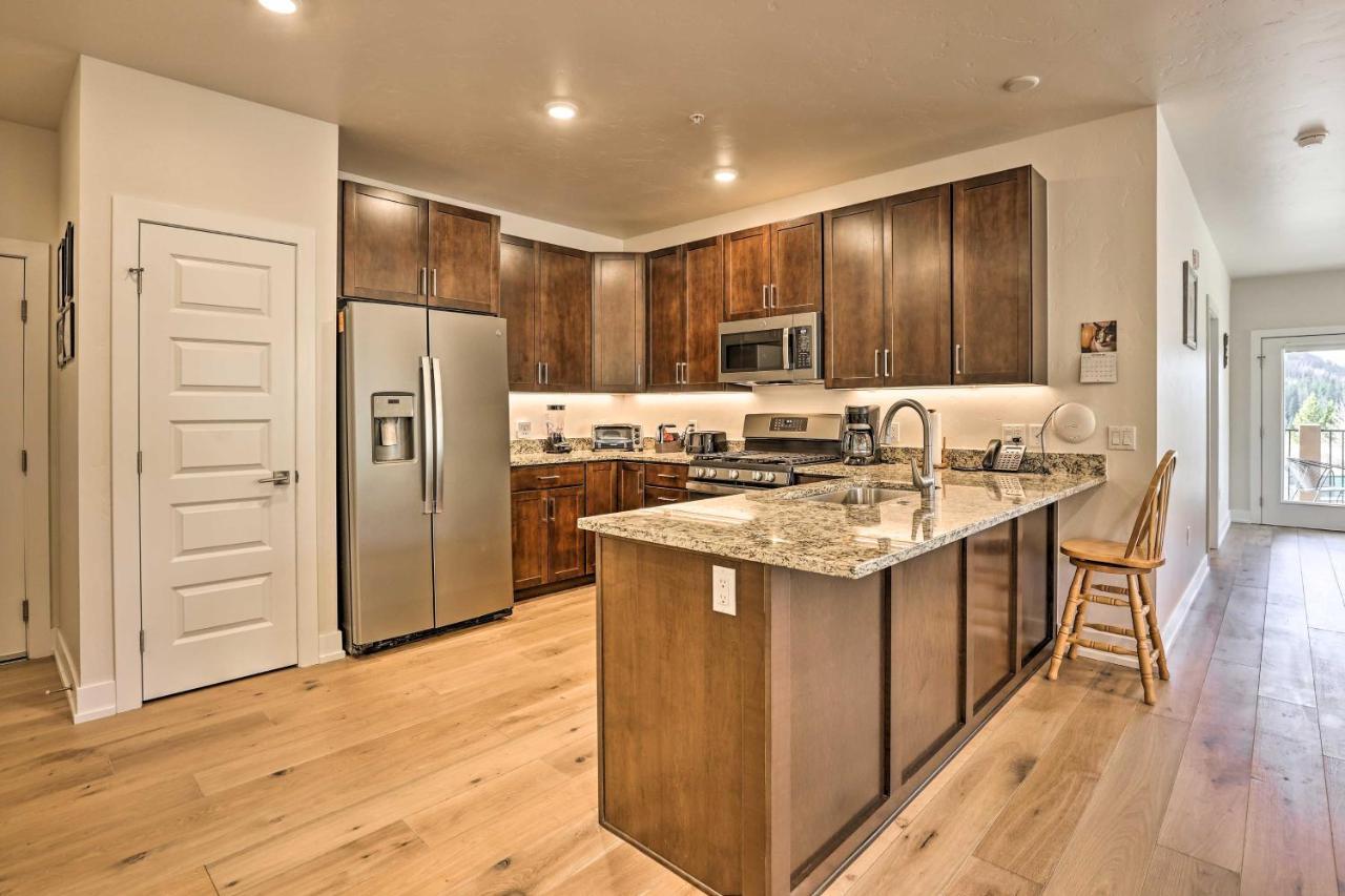 Keystone Condo With Balcony And Easy Mountain Access! Eksteriør bilde