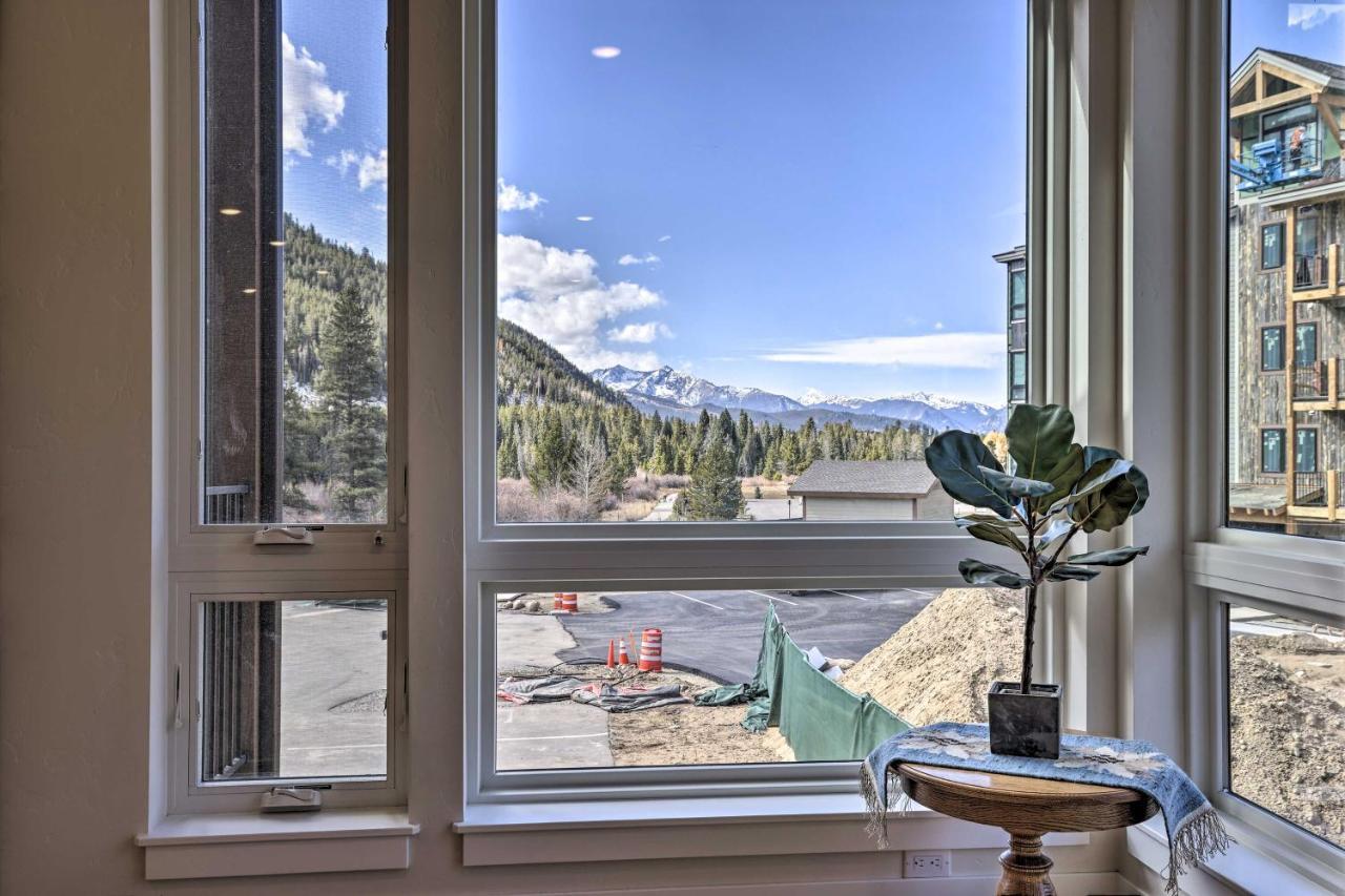 Keystone Condo With Balcony And Easy Mountain Access! Eksteriør bilde