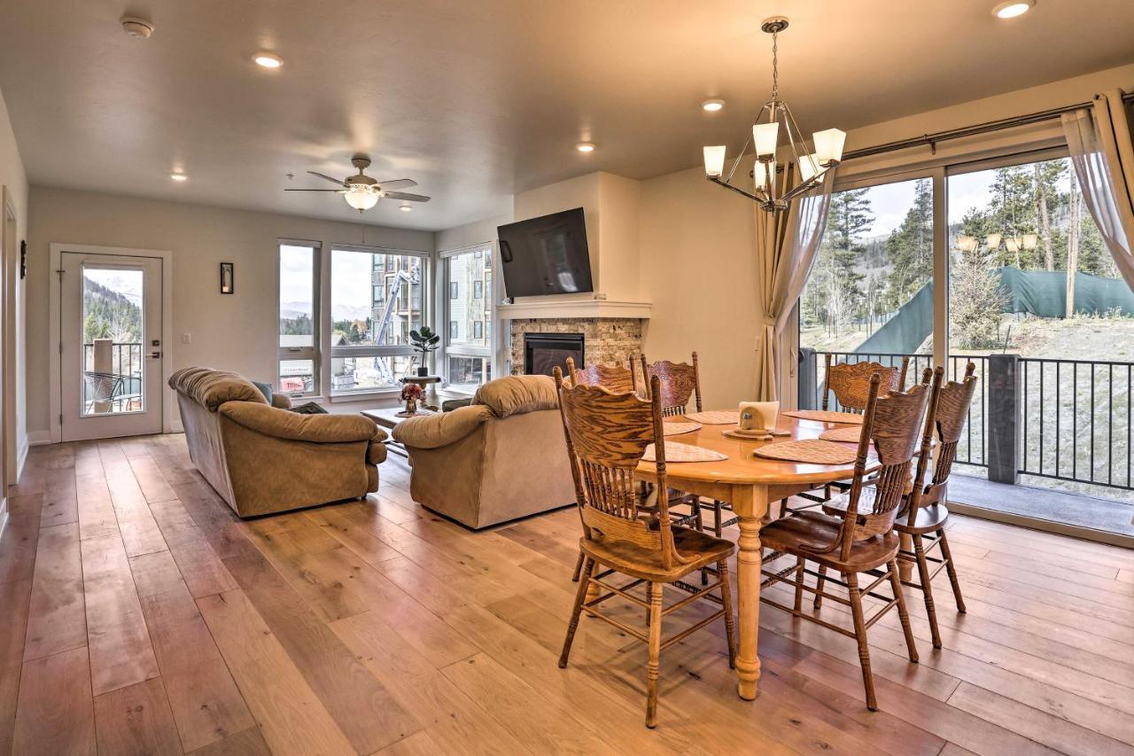 Keystone Condo With Balcony And Easy Mountain Access! Eksteriør bilde