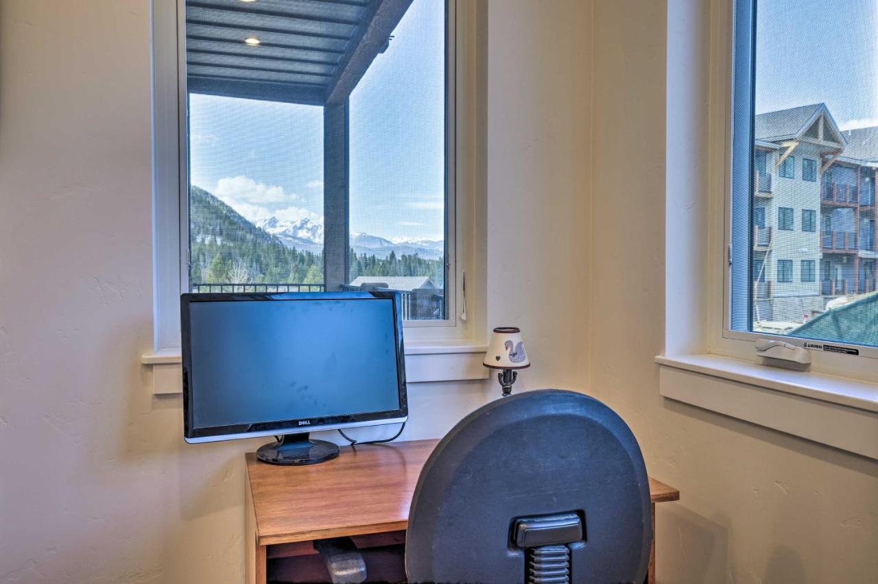 Keystone Condo With Balcony And Easy Mountain Access! Eksteriør bilde