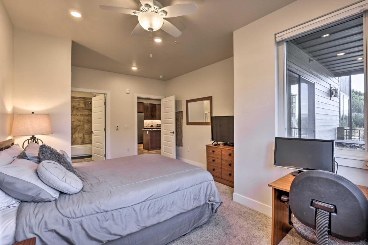 Keystone Condo With Balcony And Easy Mountain Access! Eksteriør bilde