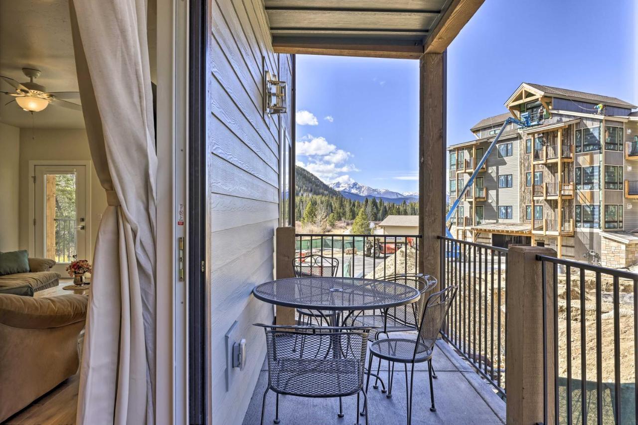 Keystone Condo With Balcony And Easy Mountain Access! Eksteriør bilde