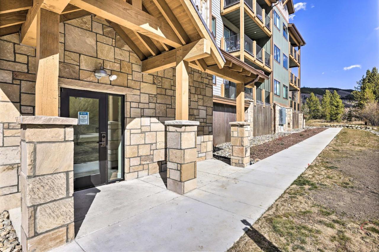 Keystone Condo With Balcony And Easy Mountain Access! Eksteriør bilde