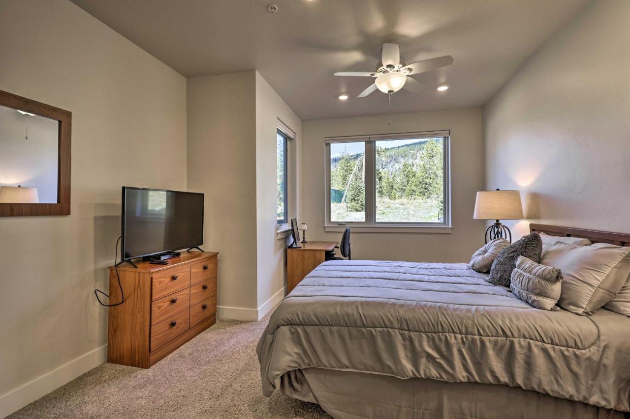 Keystone Condo With Balcony And Easy Mountain Access! Eksteriør bilde