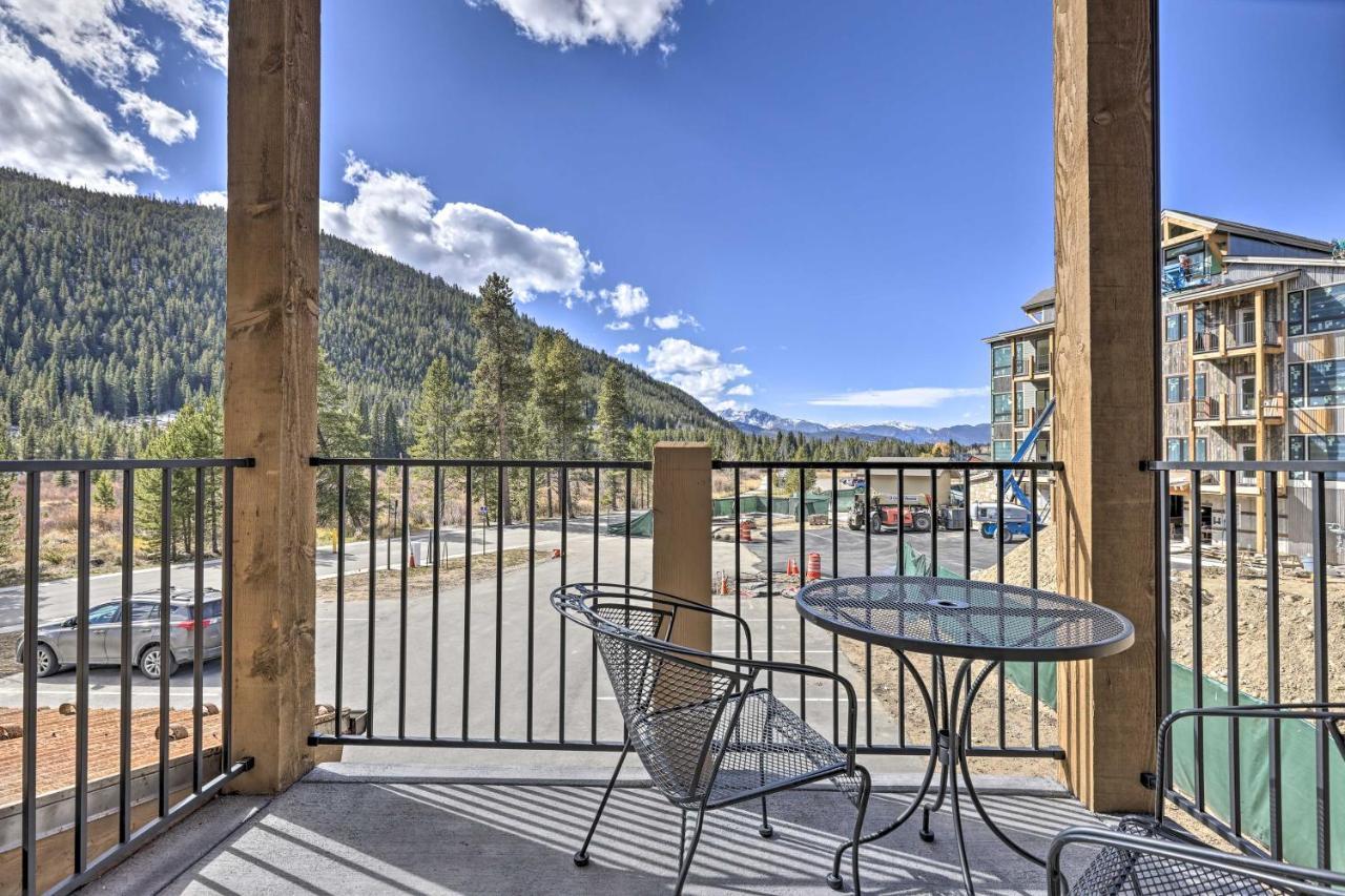 Keystone Condo With Balcony And Easy Mountain Access! Eksteriør bilde