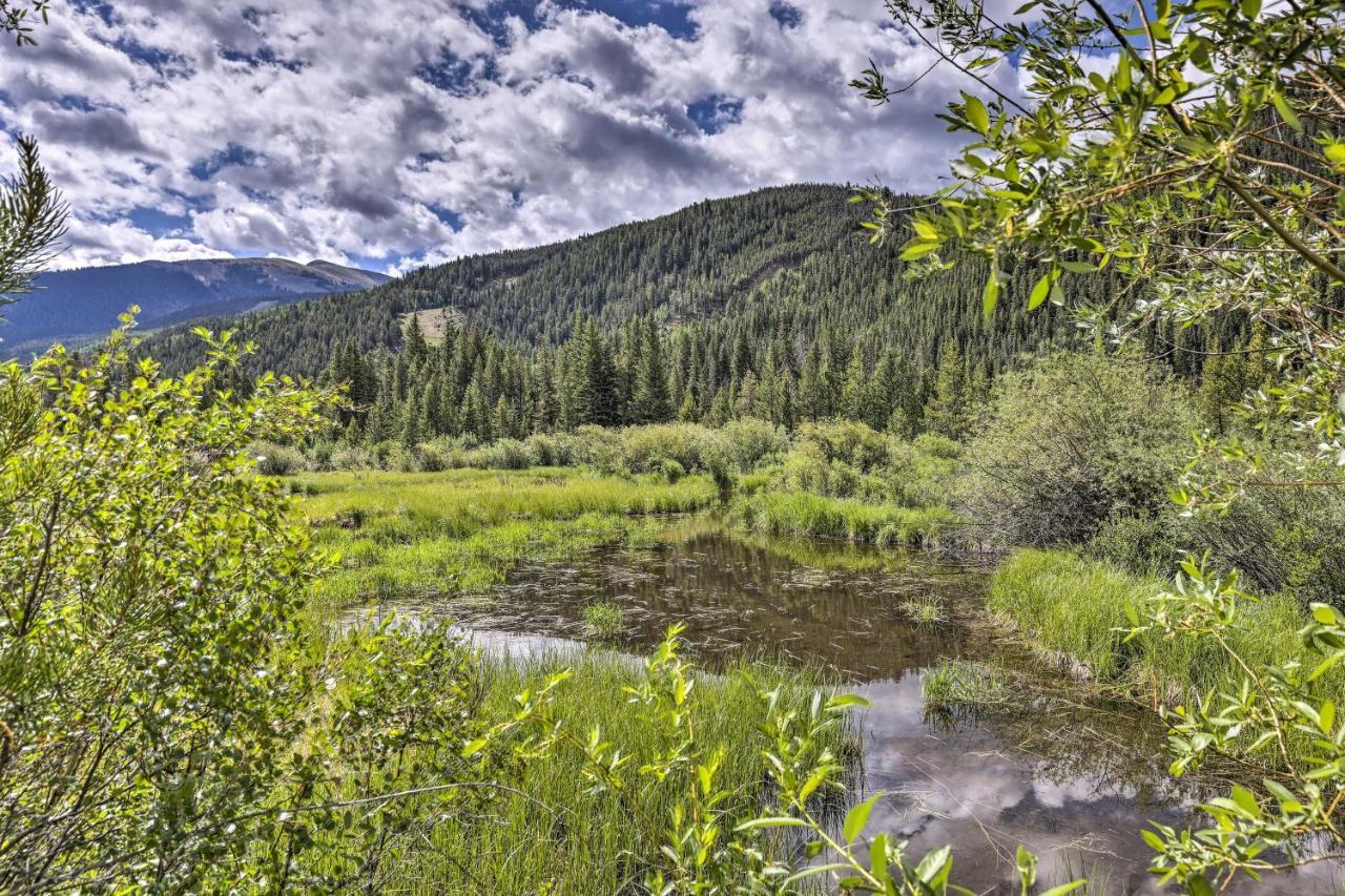 Keystone Condo With Balcony And Easy Mountain Access! Eksteriør bilde